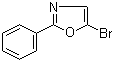 结构式 CAS# 92629-11-3, 5-溴-2-苯基恶唑
