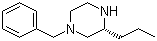 (3R)-1-(Phenylmethyl)-3-propylpiperazine molecular structure (CAS 928025-41-6)