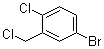 structure of CAS# 928758-19-4, 4-Bromo-1-chloro-2-(chloromethyl)benzene