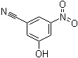 3-Hydroxy-5-nitrobenzonitrile molecular structure (CAS 929000-02-2)