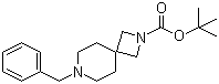 7-(Phenylmethyl)-2,7-diazaspiro[3.5]nonane-2-carboxylic acid tert-butyl ester molecular structure (CAS 929301-99-5)