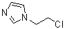 1-(2-Chloroethyl)-1H-imidazole molecular structure (CAS 92952-84-6)