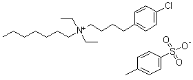 结构式 CAS# 92953-10-1, 氯非铵甲苯磺酸盐