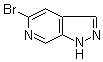 结构式 CAS# 929617-35-6, 5-溴-1H-吡唑并[3,4-c]吡啶