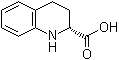 结构式 CAS# 92977-00-9, (R)-1,2,3,4-四氢喹啉-2-羧酸