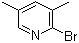 structure of CAS# 92992-85-3, 2-Bromo-3,5-dimethylpyridine
