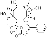 10-Deacetylbaccatin III molecular structure (CAS 92999-93-4)