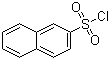 2-萘磺酰氯分子结构 (CAS 93-11-8)