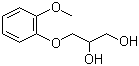 Guaifenesin molecular structure (CAS 93-14-1)