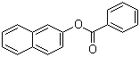 2-Naphthyl benzoate molecular structure (CAS 93-44-7)