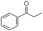 structure of CAS# 93-55-0, Propiophenone;1-Phenyl-1-propanone; Ethyl phenyl ketone