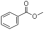苯甲酸甲酯分子结构 (CAS 93-58-3)