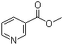 Methyl nicotinate molecular structure (CAS 93-60-7)