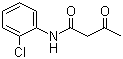 structure of CAS# 93-70-9, 2'-Chloroacetoacetanilide;N-Acetoacetyl-2-chloroaniline