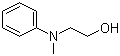 N-甲基-N-羟乙基苯胺分子结构 (CAS 93-90-3)