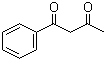 1-苯基-1,3-丁二酮分子结构 (CAS 93-91-4)