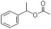 structure of CAS# 93-92-5, Styralyl acetate;alpha-Methylbenzyl acetate; Methyl phenylcarbinyl acetate