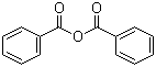 结构式 CAS# 93-97-0, 苯甲酸酐; 安息香酸酐