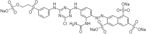 Reactive Yellow 145 molecular structure (CAS 93050-80-7)