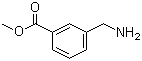 3-(氨甲基)苯甲酸甲酯分子结构 (CAS 93071-65-9)