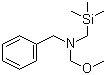 structure of CAS# 93102-05-7, N-(Methoxymethyl)-N-(trimethylsilylmethyl)benzylamine;N-Benzyl-N-(methoxymethyl)trimethylsilylmethylamine