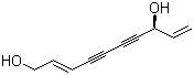 (S,E)-Deca-2,9-diene-4,6-diyne-1,8-diol molecular structure (CAS 931114-98-6)
