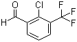 结构式 CAS# 93118-03-7, 2-氯-3-(三氟甲基)苯甲醛