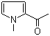 structure of CAS# 932-16-1, 2-Acetyl-1-methylpyrrole;Methyl 1-methyl-2-pyrrolyl ketone