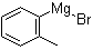 结构式 CAS# 932-31-0, 2-甲基苯基溴化镁