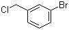 structure of CAS# 932-77-4, 3-Bromobenzyl chloride
