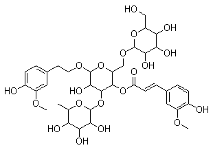 Cistanoside B molecular structure (CAS 93236-41-0)
