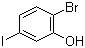 structure of CAS# 932372-99-1, 2-Bromo-5-iodophenol