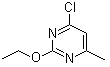 结构式 CAS# 932701-88-7, 4-氯-2-乙氧基-6-甲基嘧啶