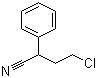 structure of CAS# 93273-13-3, 4-Chloro-2-phenylbutyronitrile