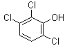2,3,6-Trichlorophenol molecular structure (CAS 933-75-5)