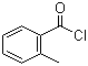 structure of CAS# 933-88-0, o-Toluoyl chloride;2-Methylbenzoyl chloride; o-Toluenecarbonyl chloride