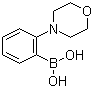structure of CAS# 933052-52-9, 2-Morpholinophenylboronic acid;(2-Morpholin-4-ylphenyl)boronic acid