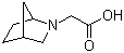 结构式 CAS# 933690-44-9, 2-氮杂双环[2.2.1]庚烷-2-乙酸