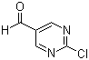 2-Chloropyrimidine-5-carbaldehyde molecular structure (CAS 933702-55-7)