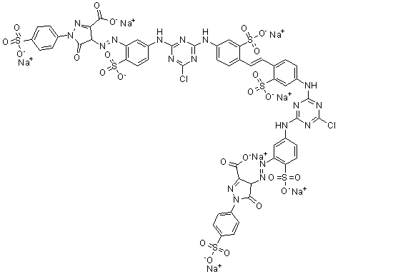 Reactive Yellow 179 molecular structure (CAS 93376-16-0)