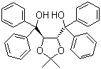 (-)-Taddol molecular structure (CAS 93379-48-7)
