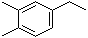 structure of CAS# 934-80-5, 1,2-Dimethyl-4-ethylbenzene;4-Ethyl-1,2-dimethylbenzene; 4-Ethyl-o-xylene; NSC 74183