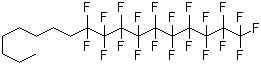 结构式 CAS# 93454-70-7, 8-全氟癸基辛烷
