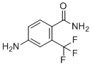 structure of CAS# 934600-95-0, Enzalutamide Impurity 34;4-Amino-2-(trifluoromethyl)benzamide