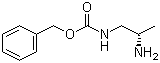 N-[(2S)-2-Aminopropyl]carbamic acid phenylmethyl ester molecular structure (CAS 934660-64-7)