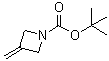 structure of CAS# 934664-41-2, 3-Methylene-azetidine-1-carboxylic acid tert-butyl ester