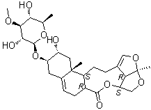 Cynanversicoside C molecular structure (CAS 934701-03-8)