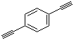 结构式 CAS# 935-14-8, 1,4-二乙炔基苯