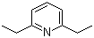 结构式 CAS# 935-28-4, 2,6-二乙基吡啶