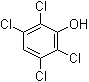 结构式 CAS# 935-95-5, 2,3,5,6-四氯苯酚